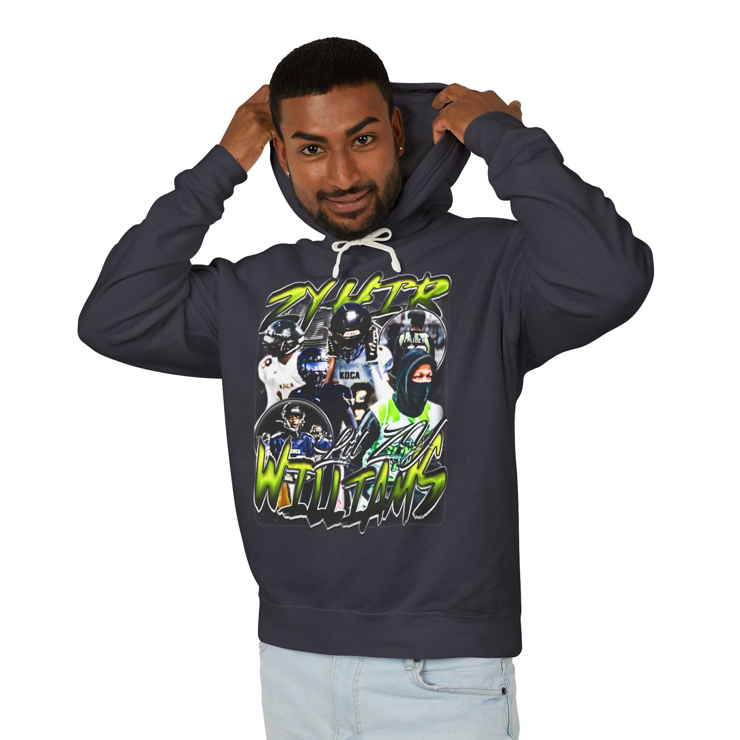 Zyhir Williams Hoodie