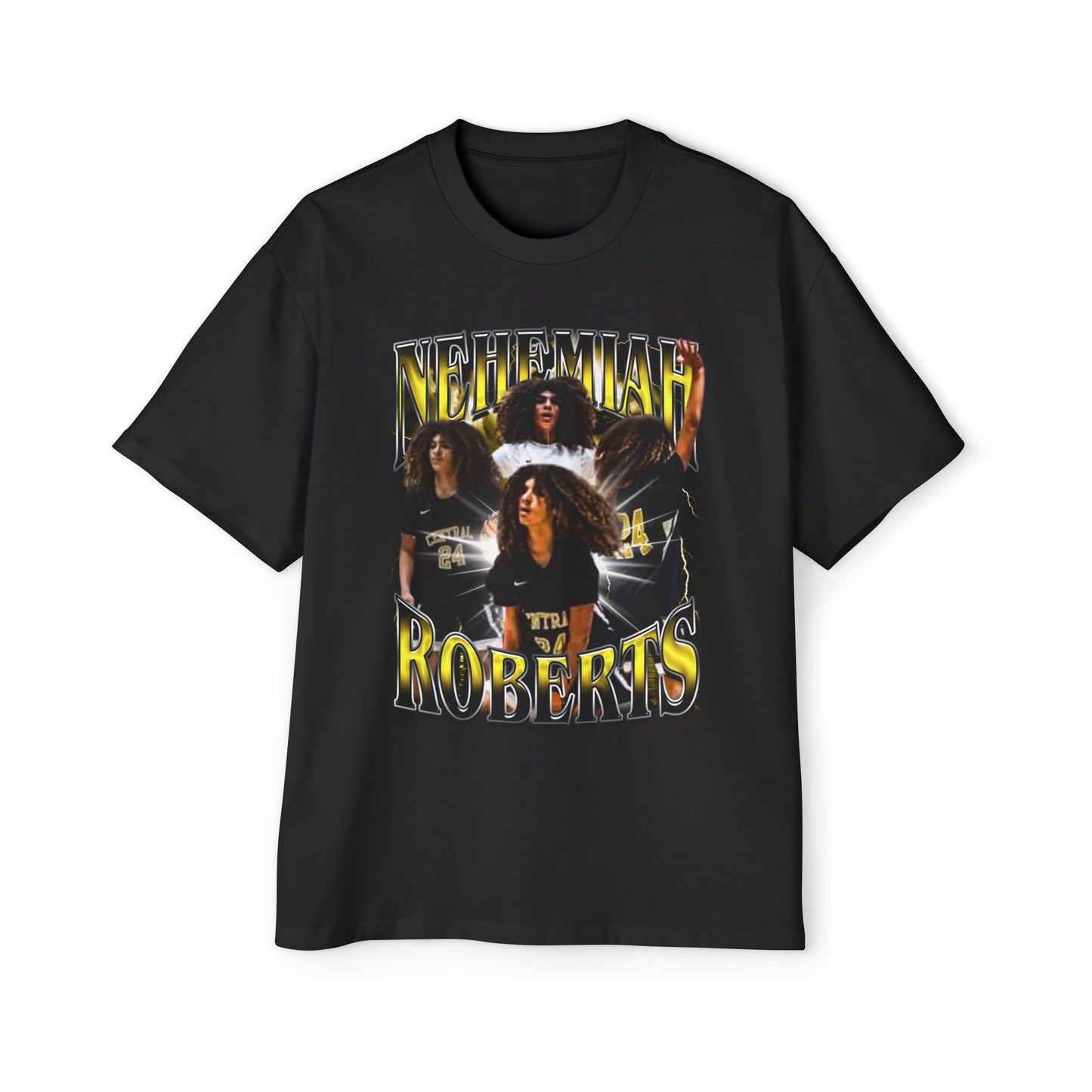 Nehemiah Roberts Oversized Retro Tee