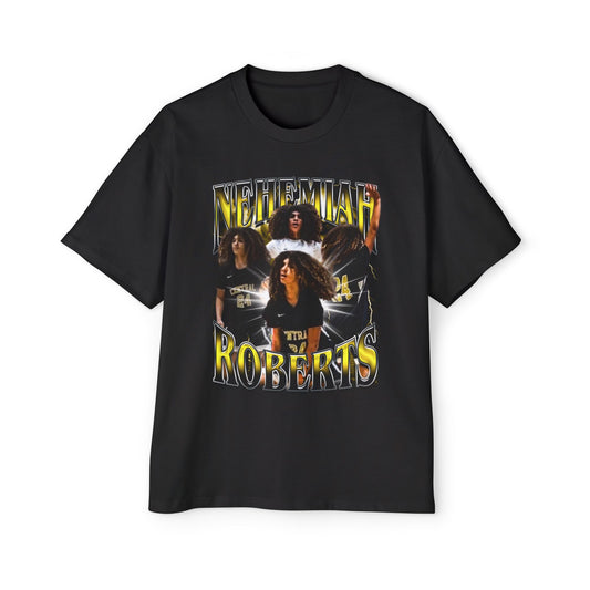 Nehemiah Roberts Oversized Retro Tee