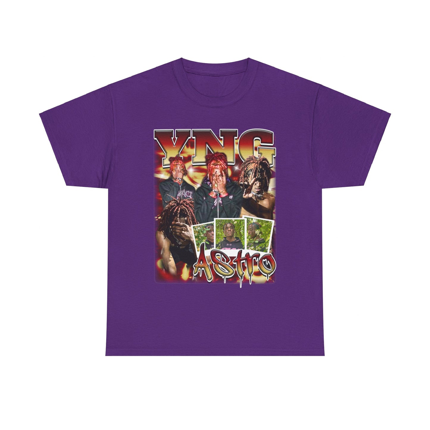 YNG Astro Heavy Cotton Tee