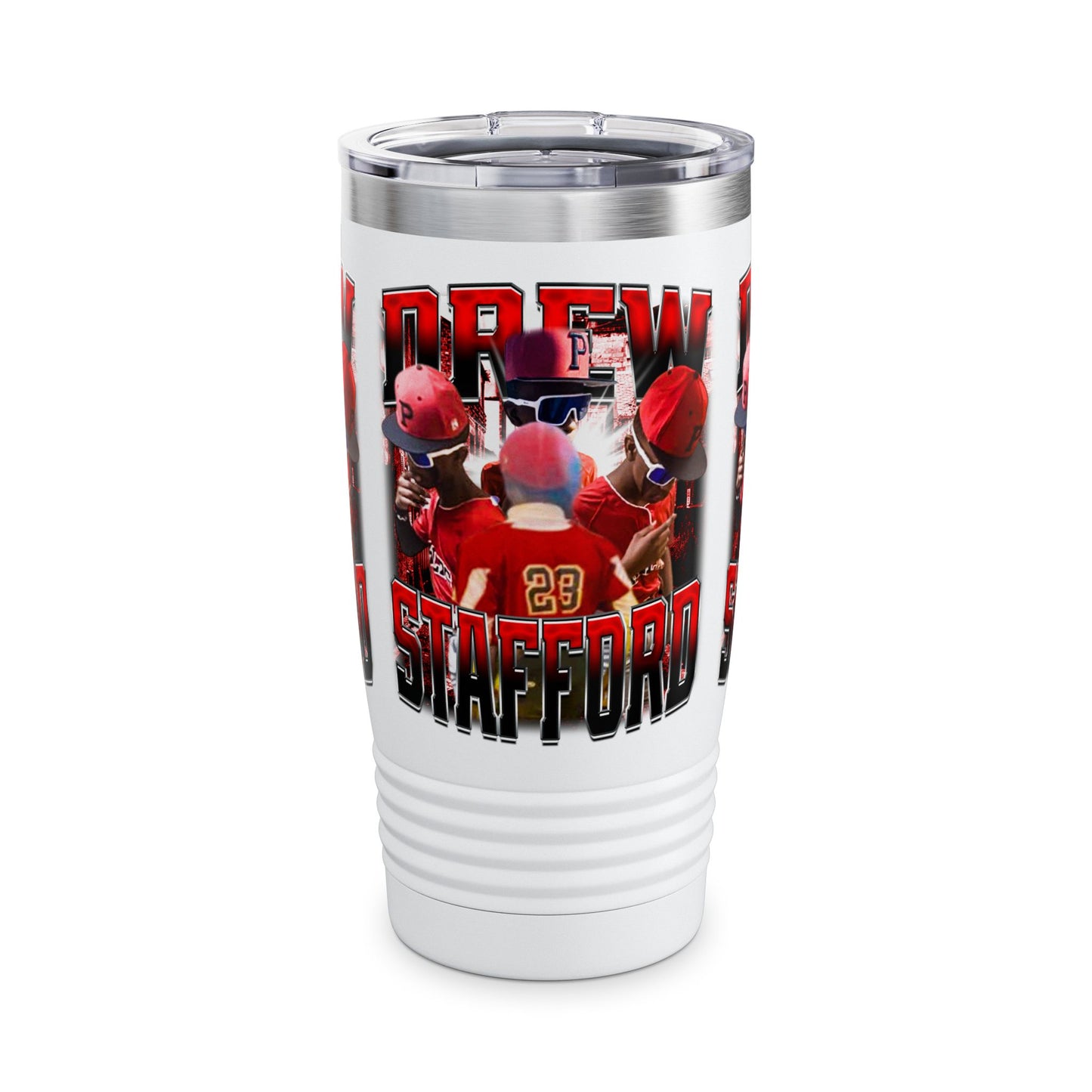 Drew Stafford Stainless Steal Tumbler