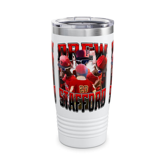 Drew Stafford Stainless Steal Tumbler