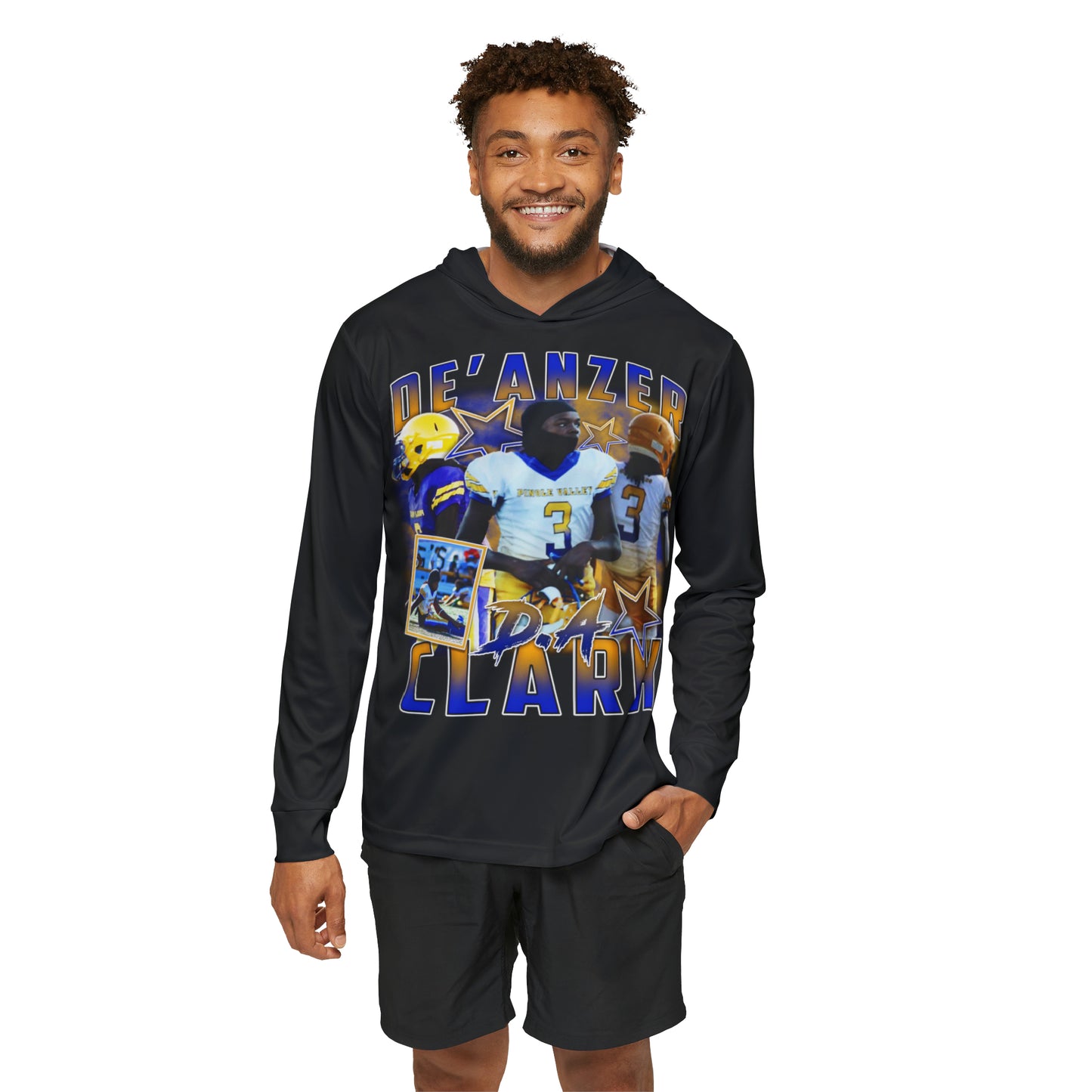 De'Anzer Clark Sports Hoodie