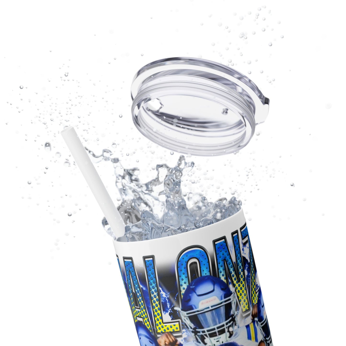 Jalonzo Bishop Stainless Steal Tumbler