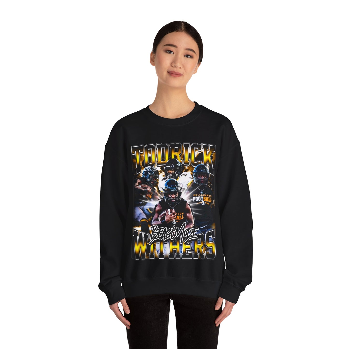 Todrick Withers Crewneck Sweatshirt