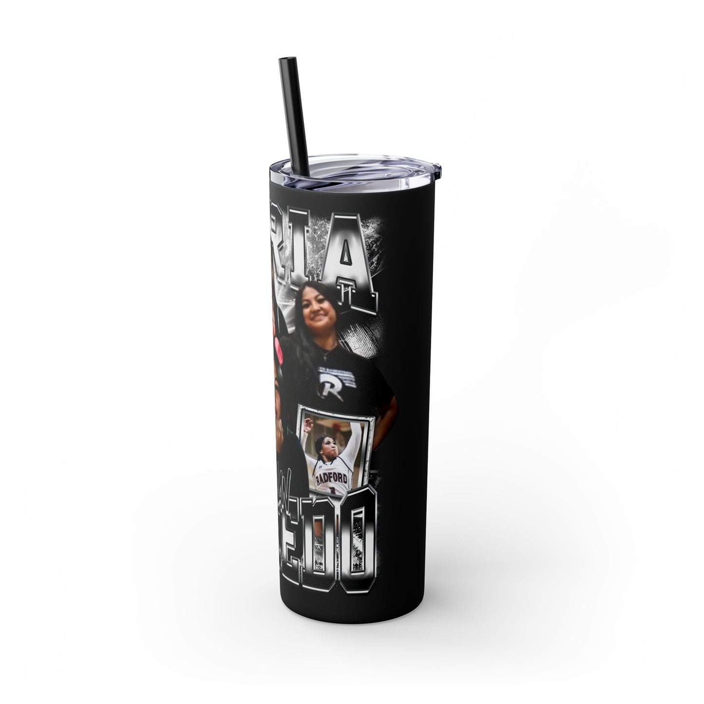 Maria Angela Purugganan Salcedo Stainless Steal Tumbler