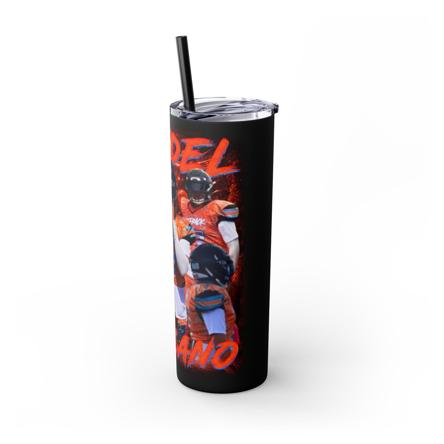 Yandel Marcano Stainless Steal Tumbler