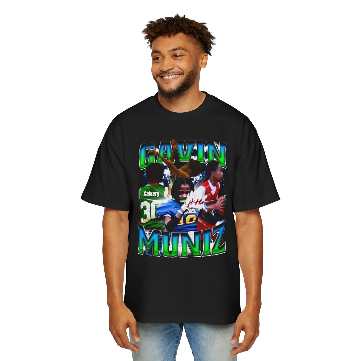 Gavin Muniz Oversized Retro Tee