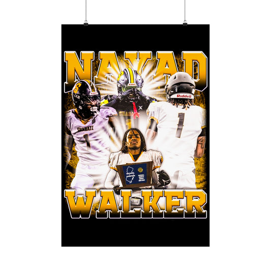 Nayad Walker Poster 24" x 36"