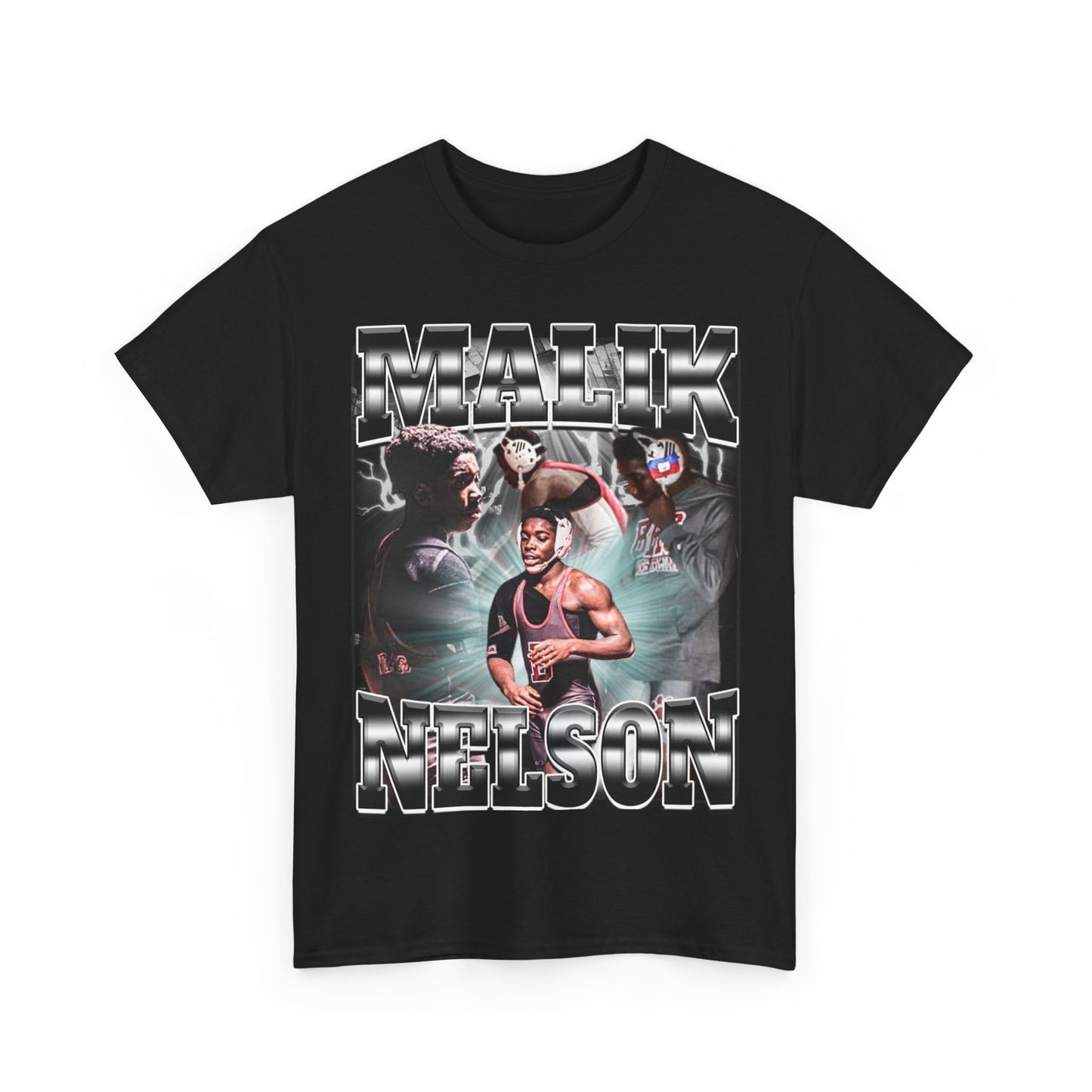 Malik Nelson Heavy Cotton Tee