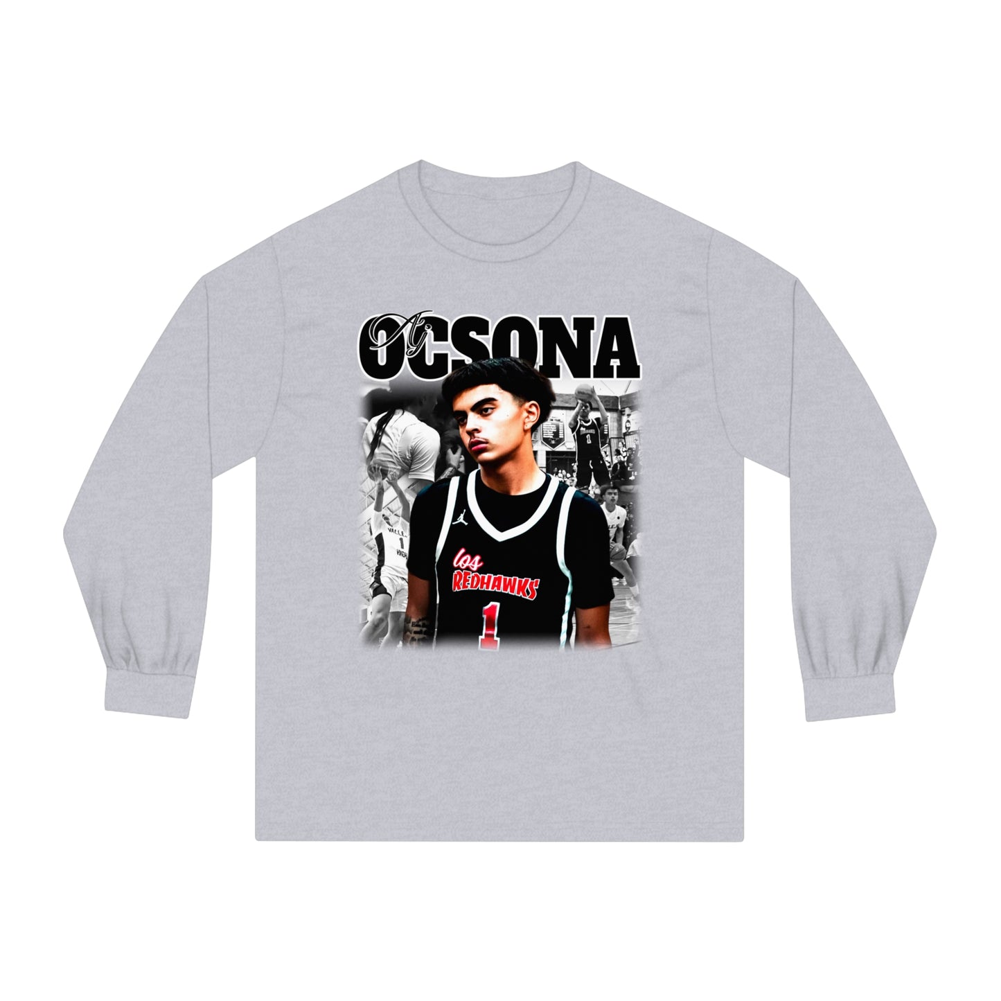 AJ Ocsona Classic Long Sleeve T-Shirt