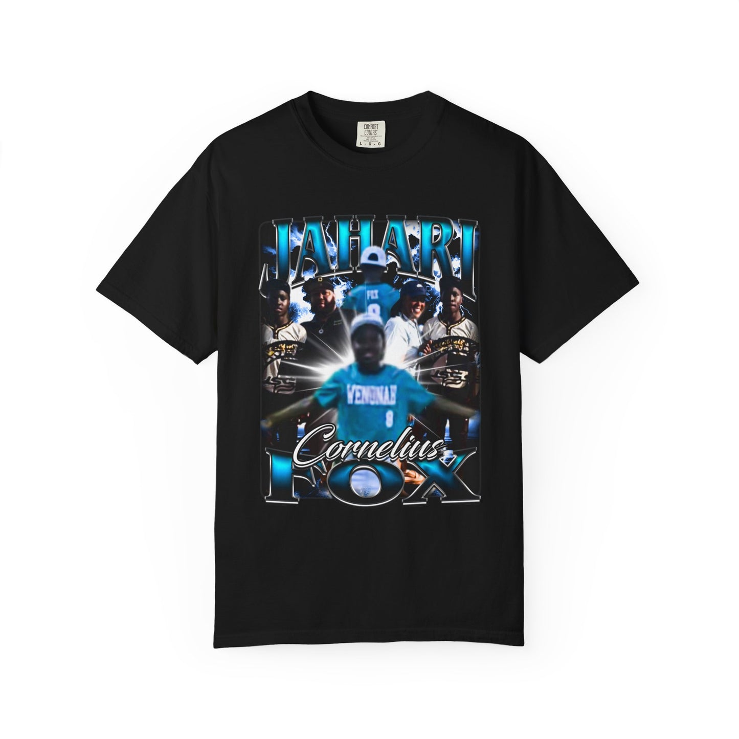 Jahari Cornelius Fox Heavyweight Premium Tee