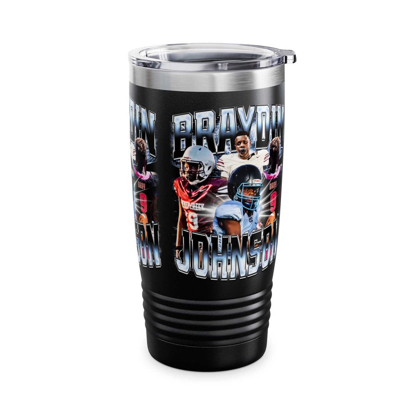 Braydin Johnson Stainless Steal Tumbler