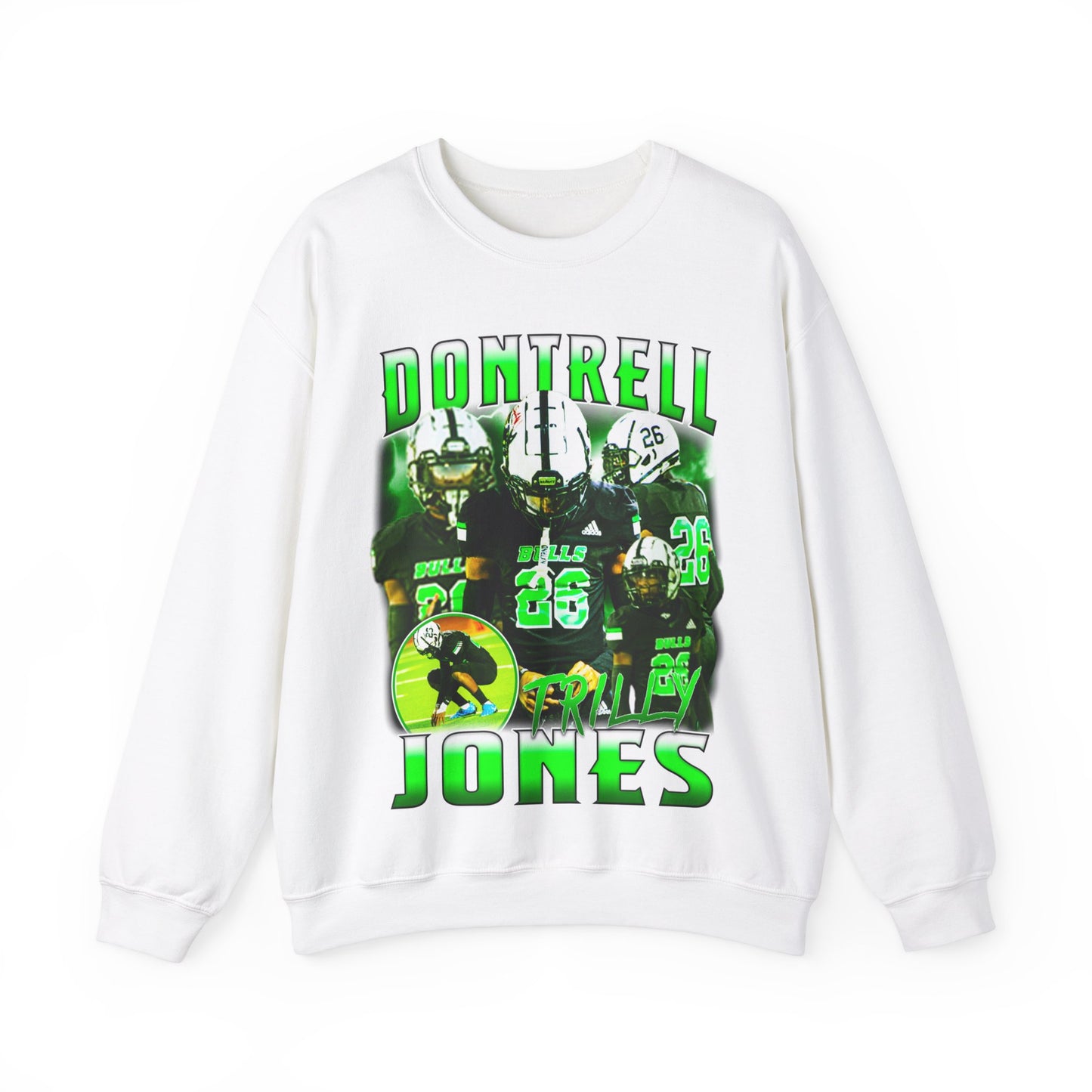 Dontrell Jones Crewneck Sweatshirt