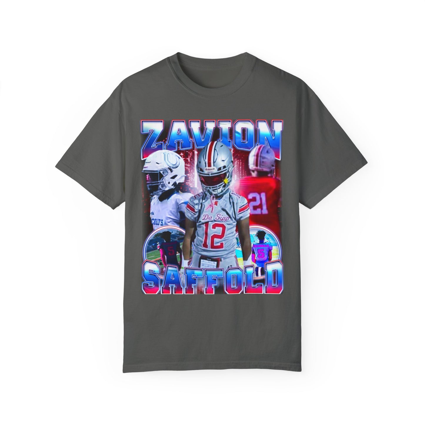 Zavion Saffold Heavyweight Premium Tee