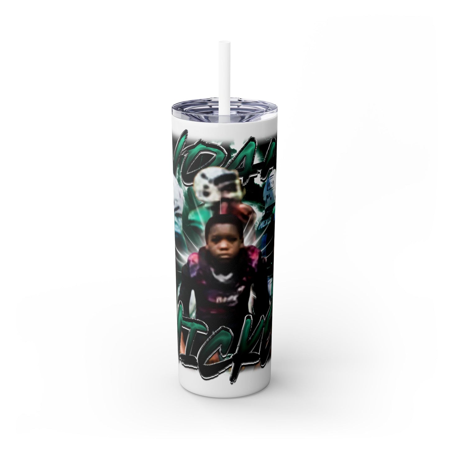 Noah Mickel Stainless Steal Tumbler