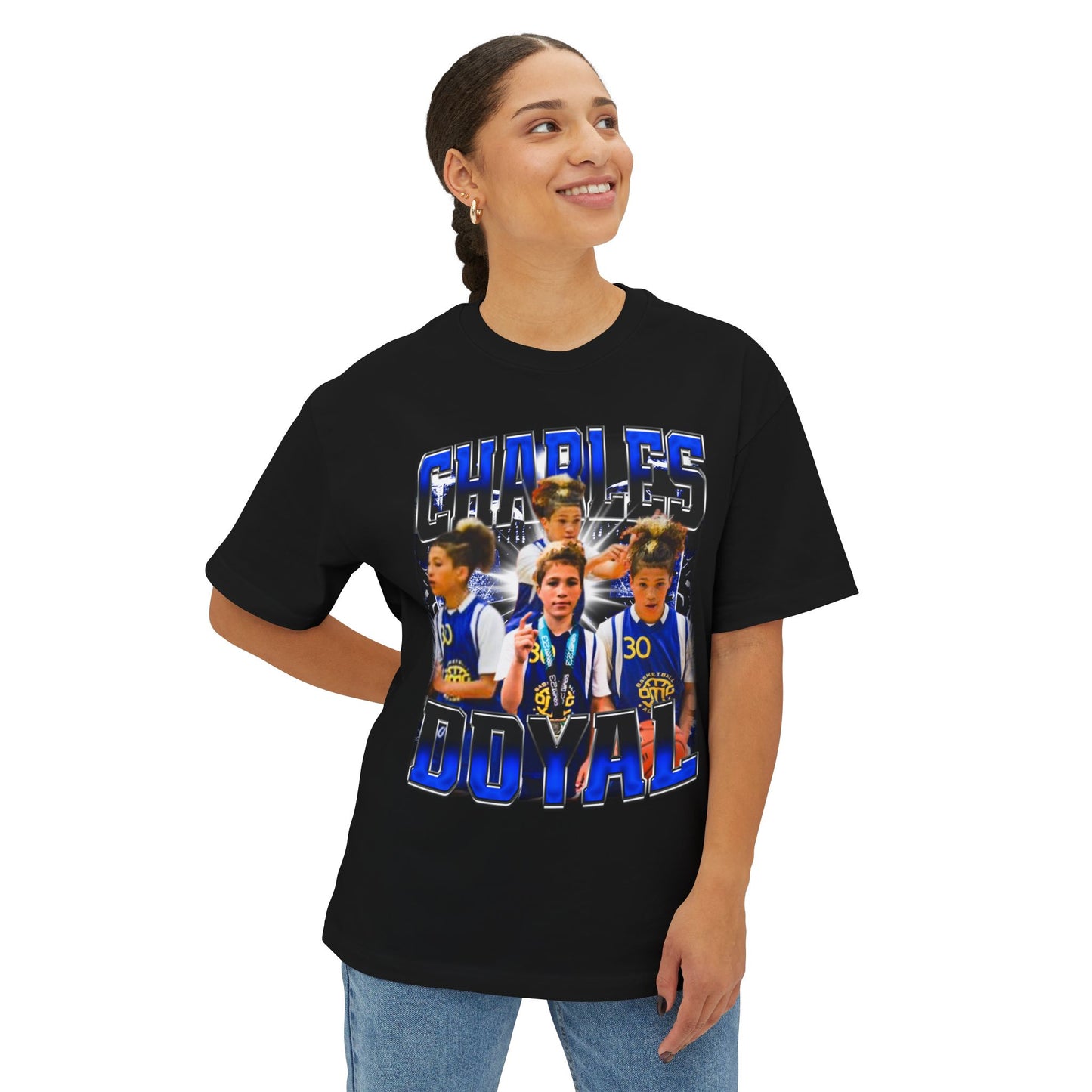 Charles Doyal Oversized Vintage Tee