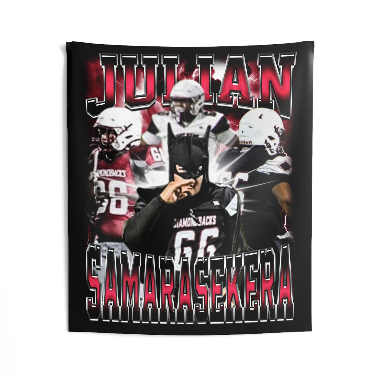 Julian Samarasekera Tapestry 50” x 60”