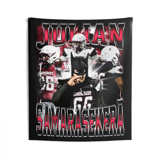 Julian Samarasekera Tapestry 50” x 60”