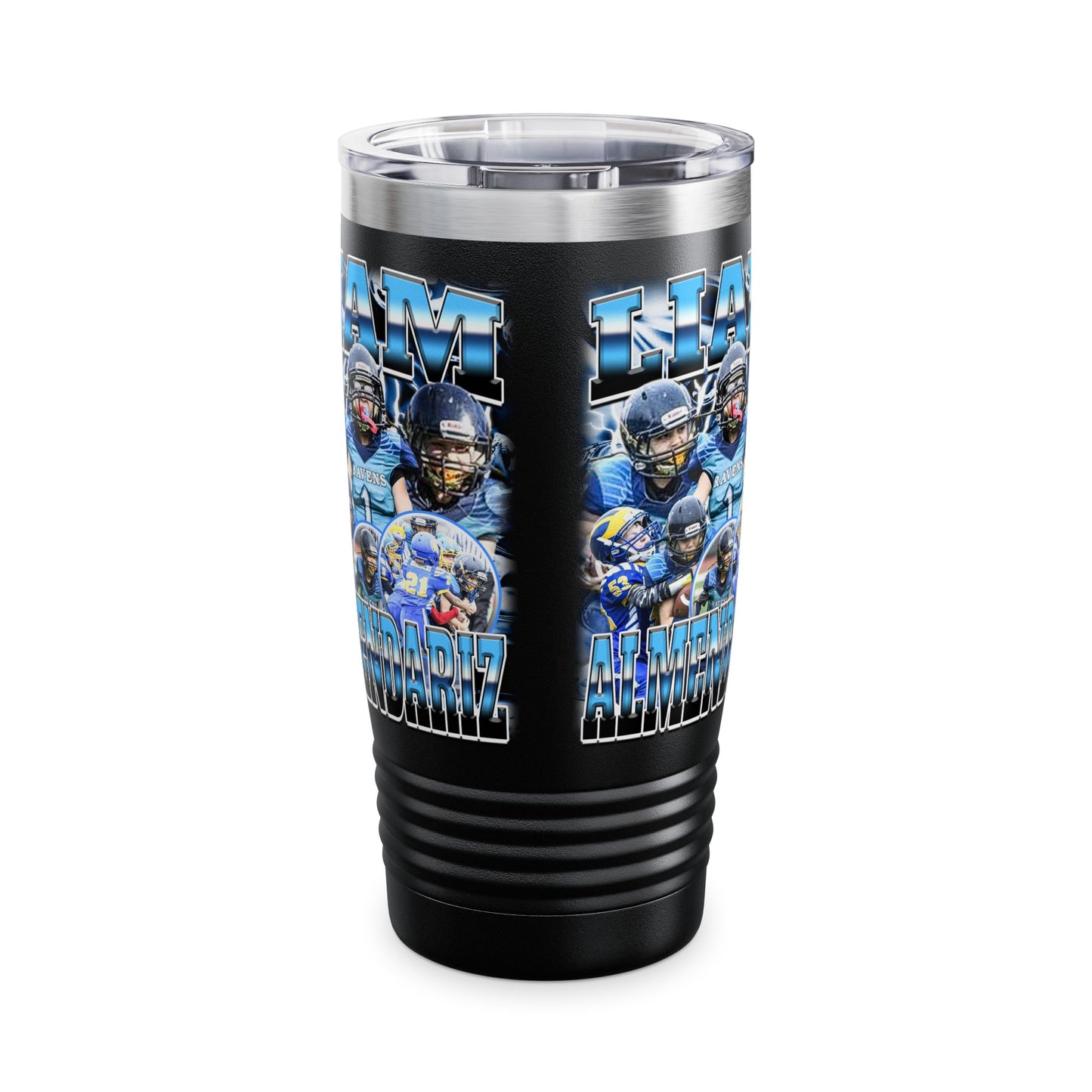 Liam Almendariz Stainless Steal Tumbler