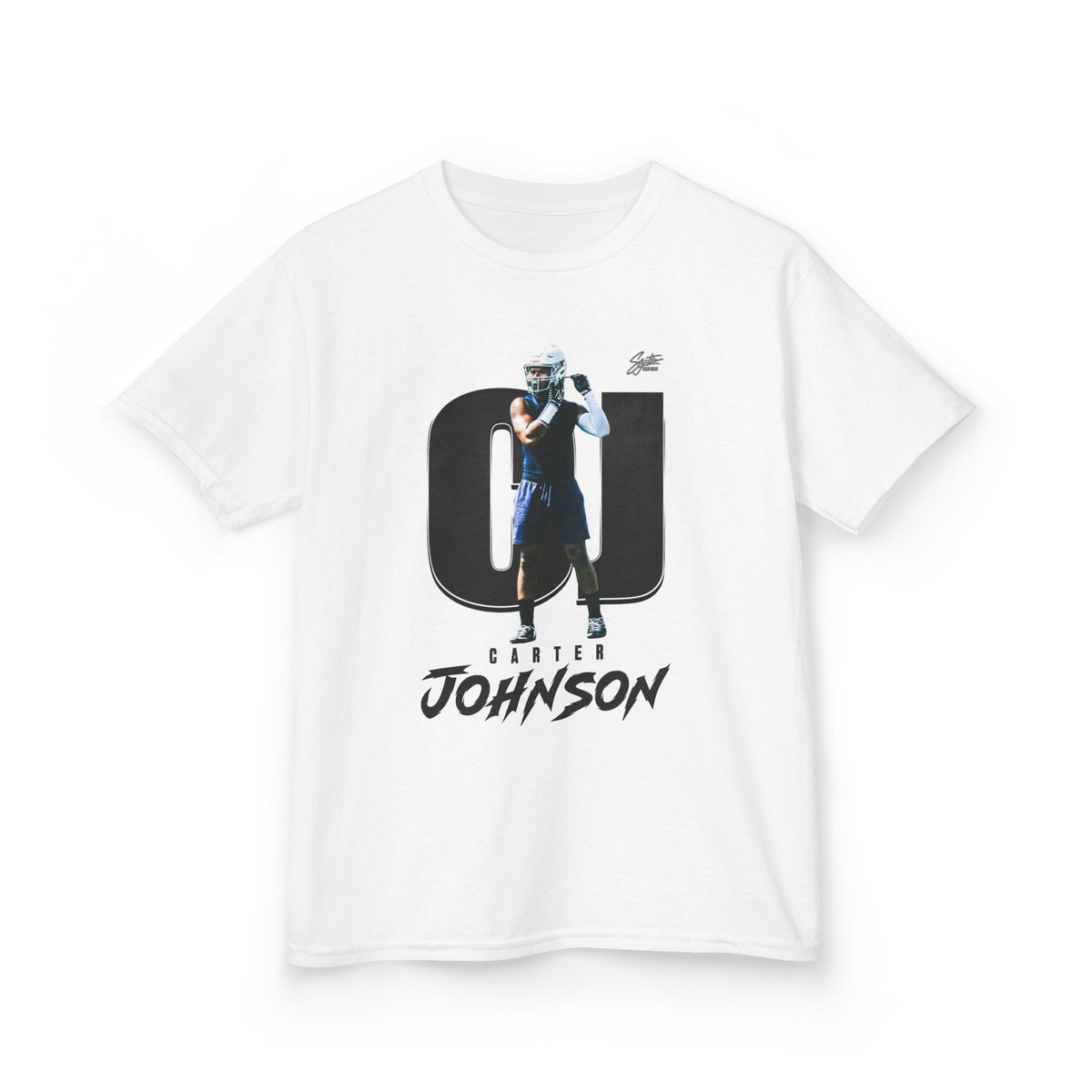 Carter Johnson Youth Heavy Cotton Tee