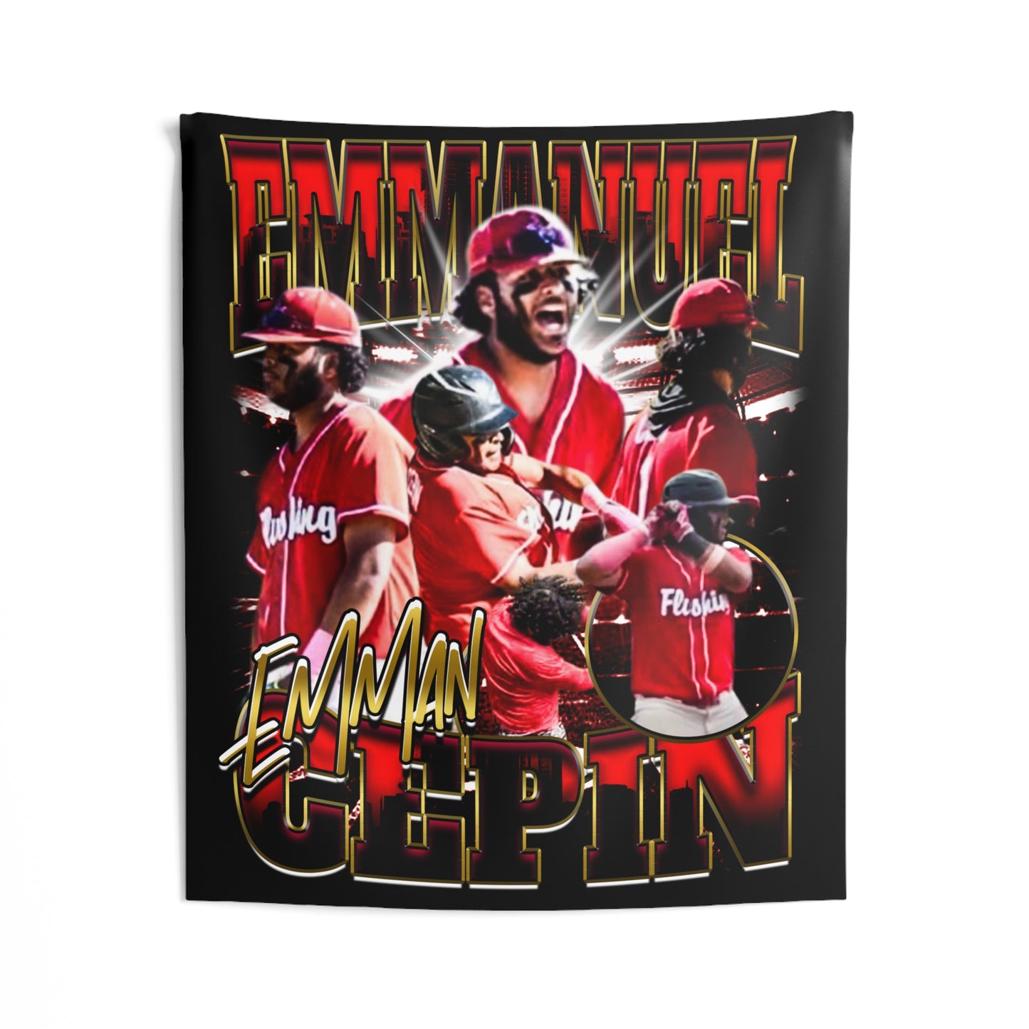 Emmanuel Cepin Tapestry 50” x 60”
