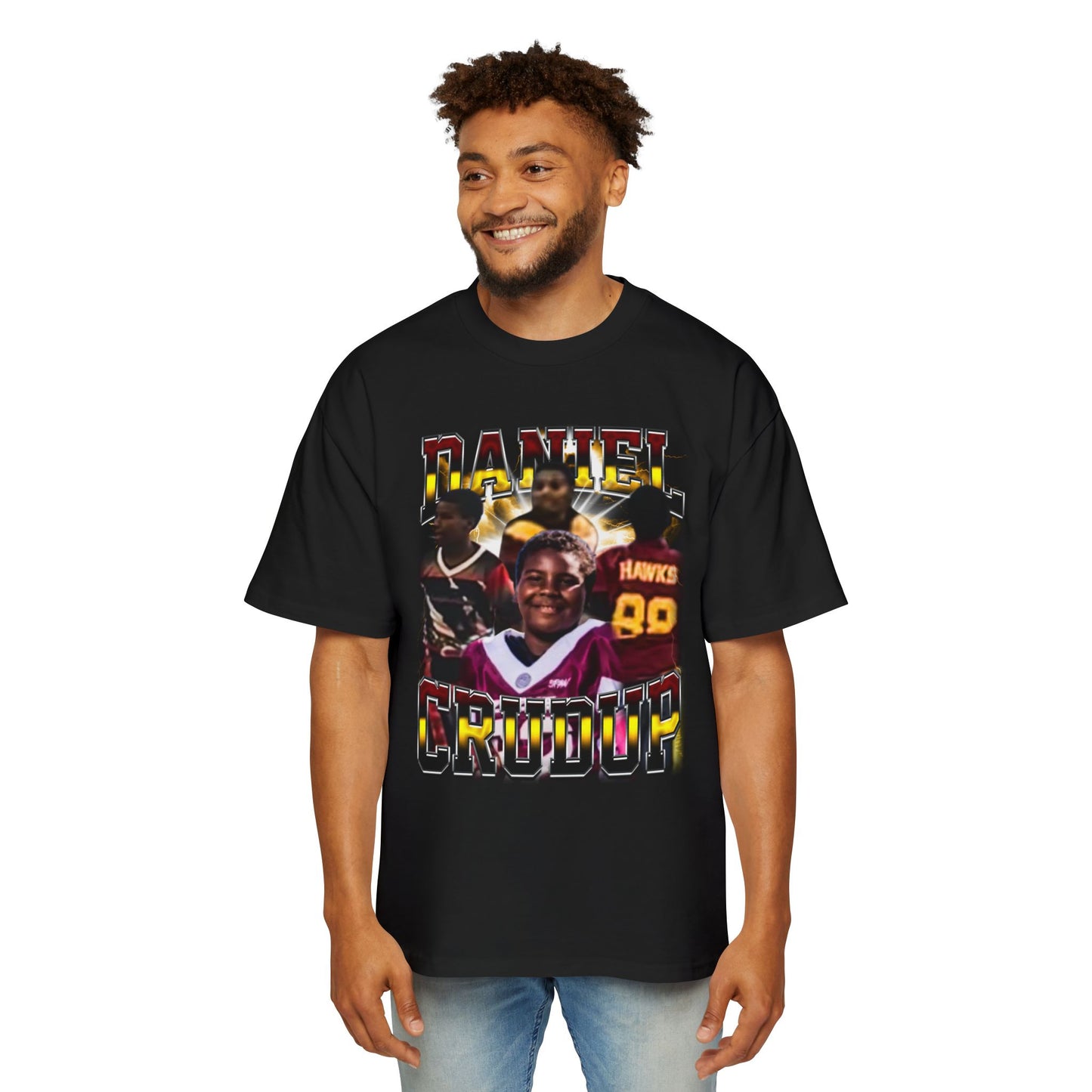 Daniel Crudup Oversized Retro Tee