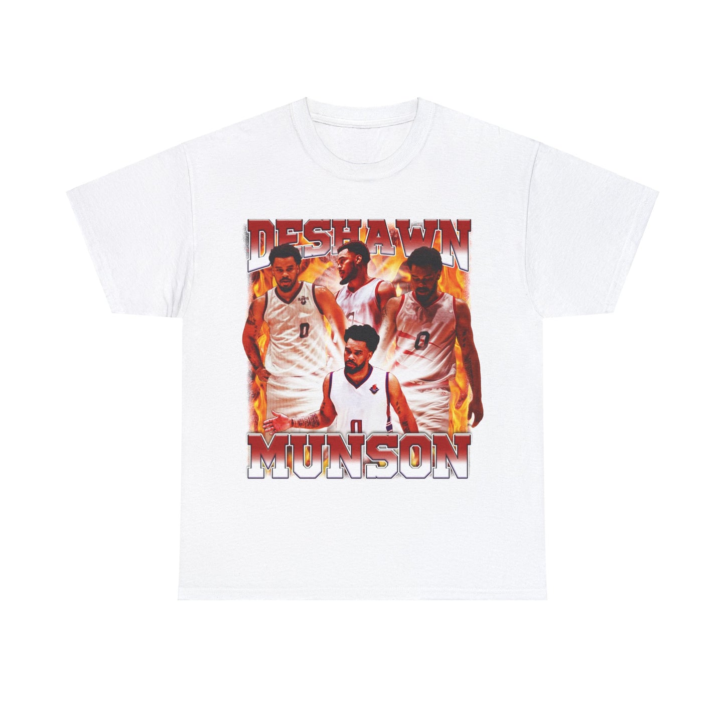 Deshawn Munson Heavy Cotton Tee