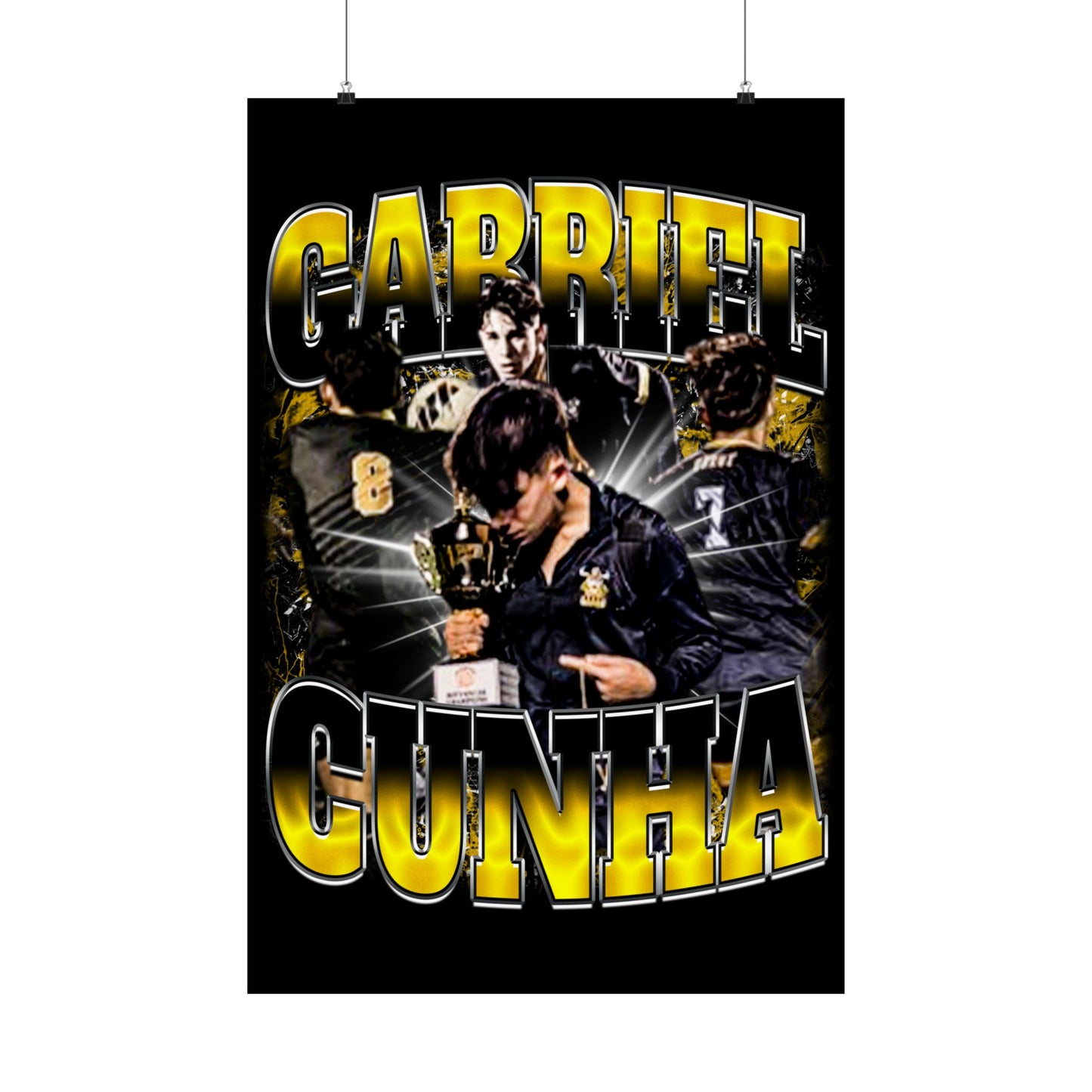 Gabriel Cunha Poster 24" x 36"