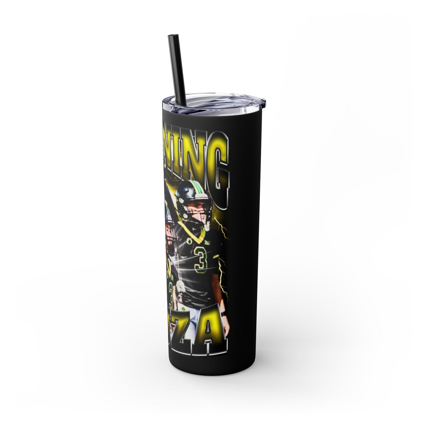 Channing Souza Stainless Steal Tumbler