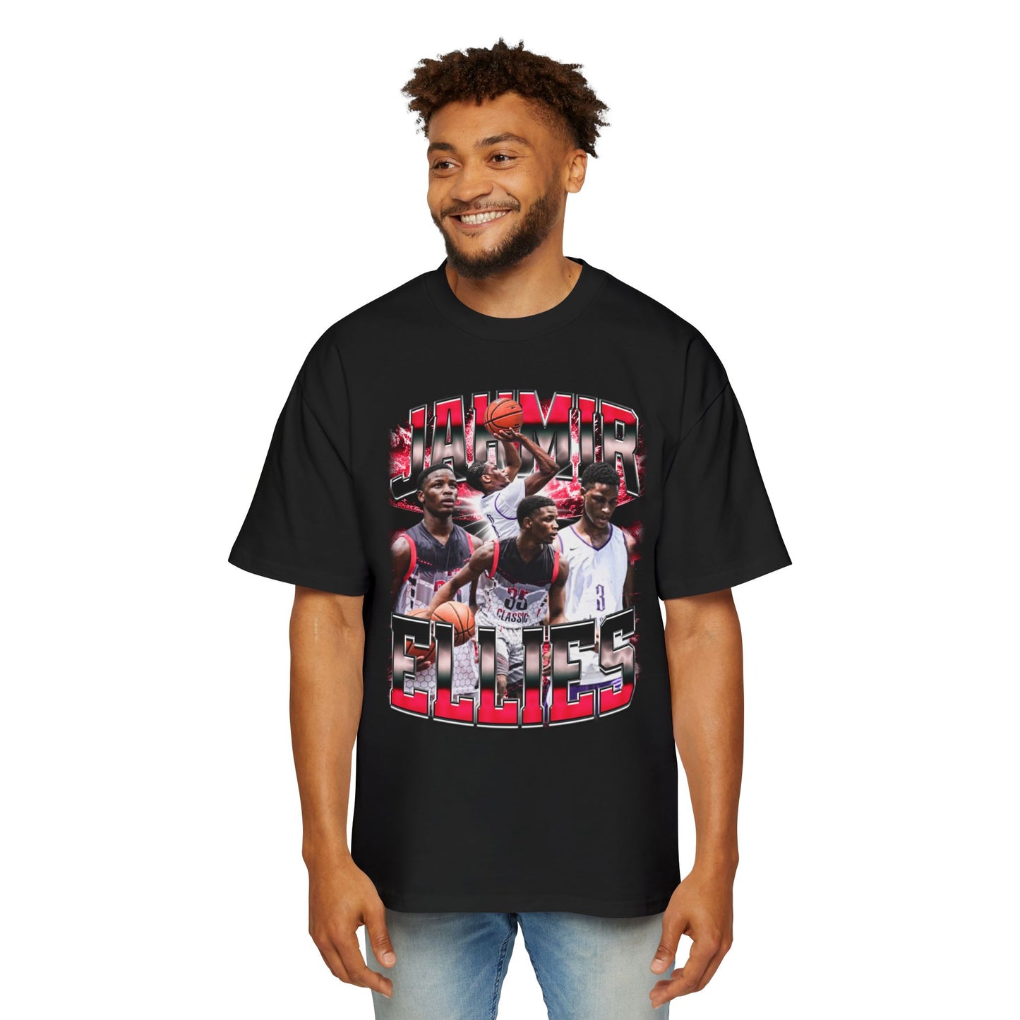 Jahmir Ellies Oversized Tee
