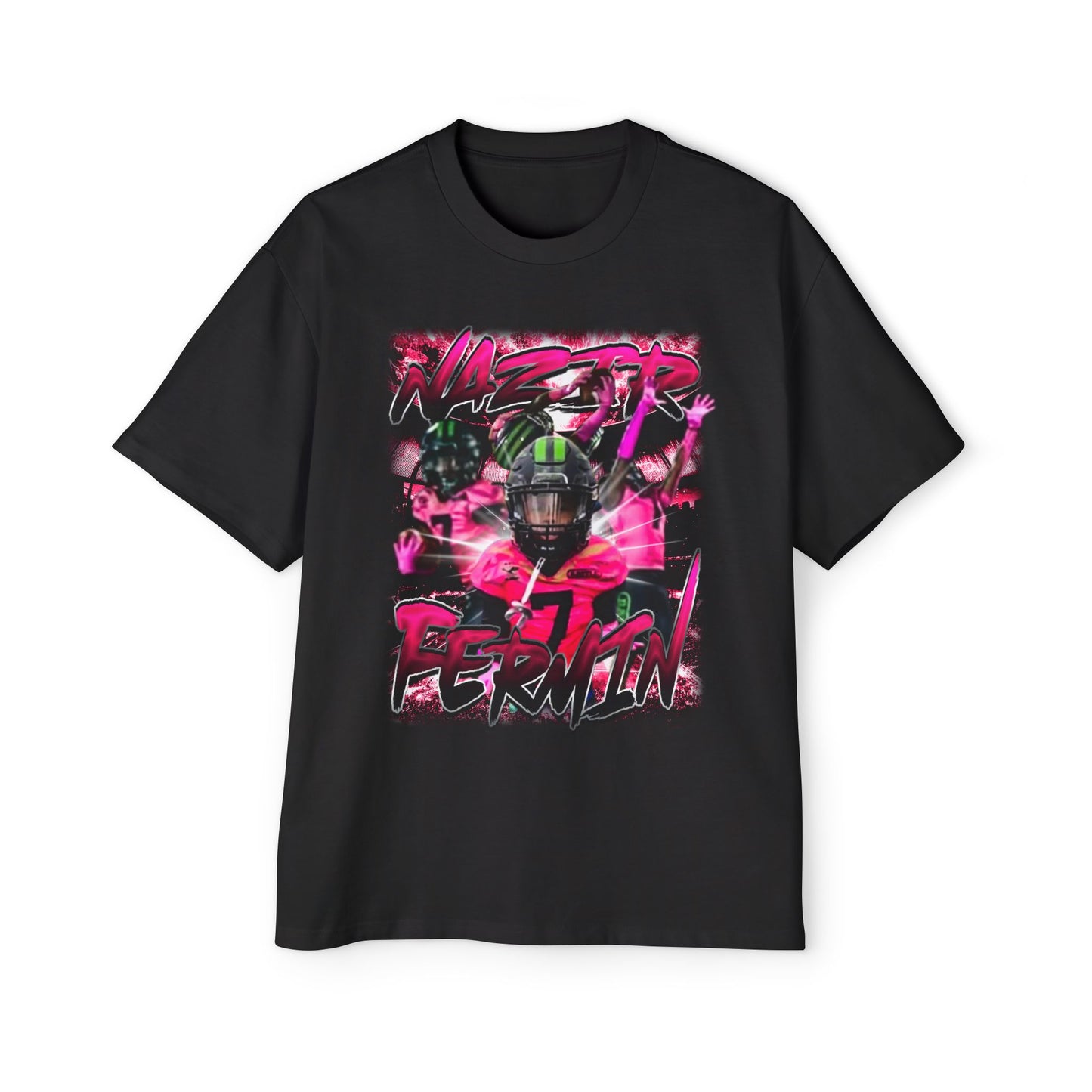 Nazir Fermin Oversized Retro Tee