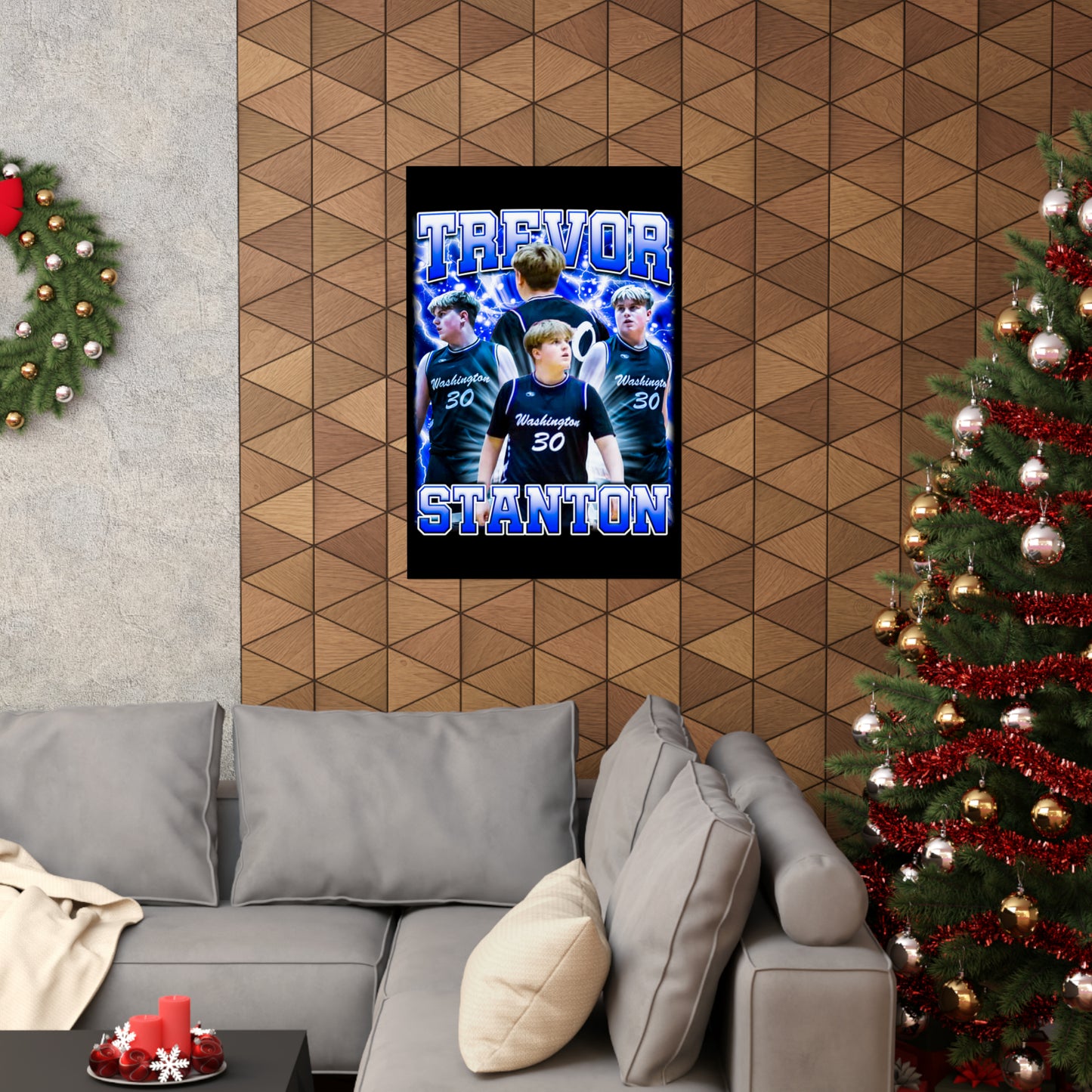Trevor Stantan Poster