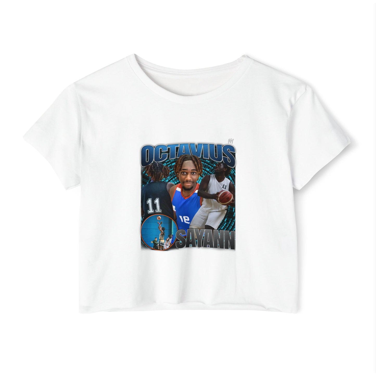 Octavius Sayann Crop Top
