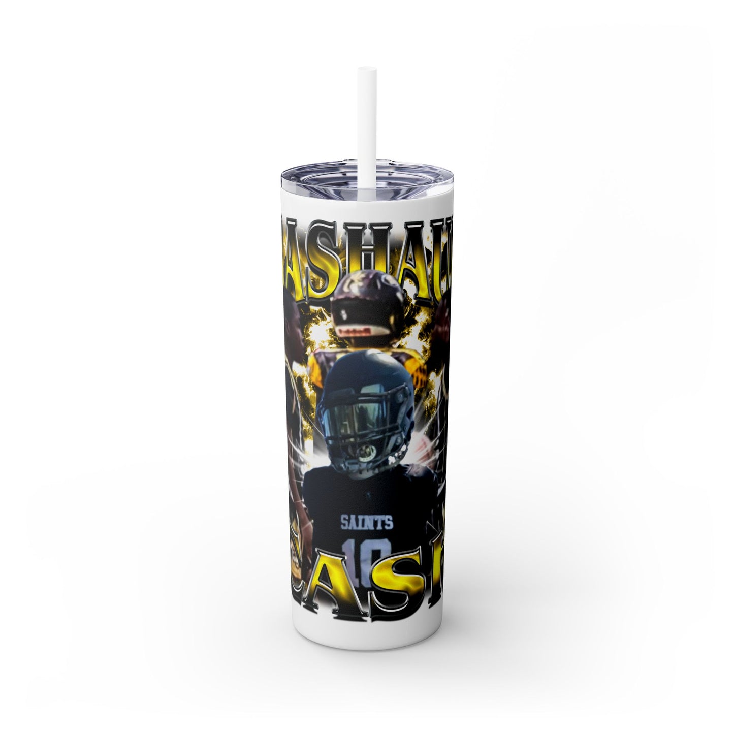 Rashaun Cash Stainless Steal Tumbler