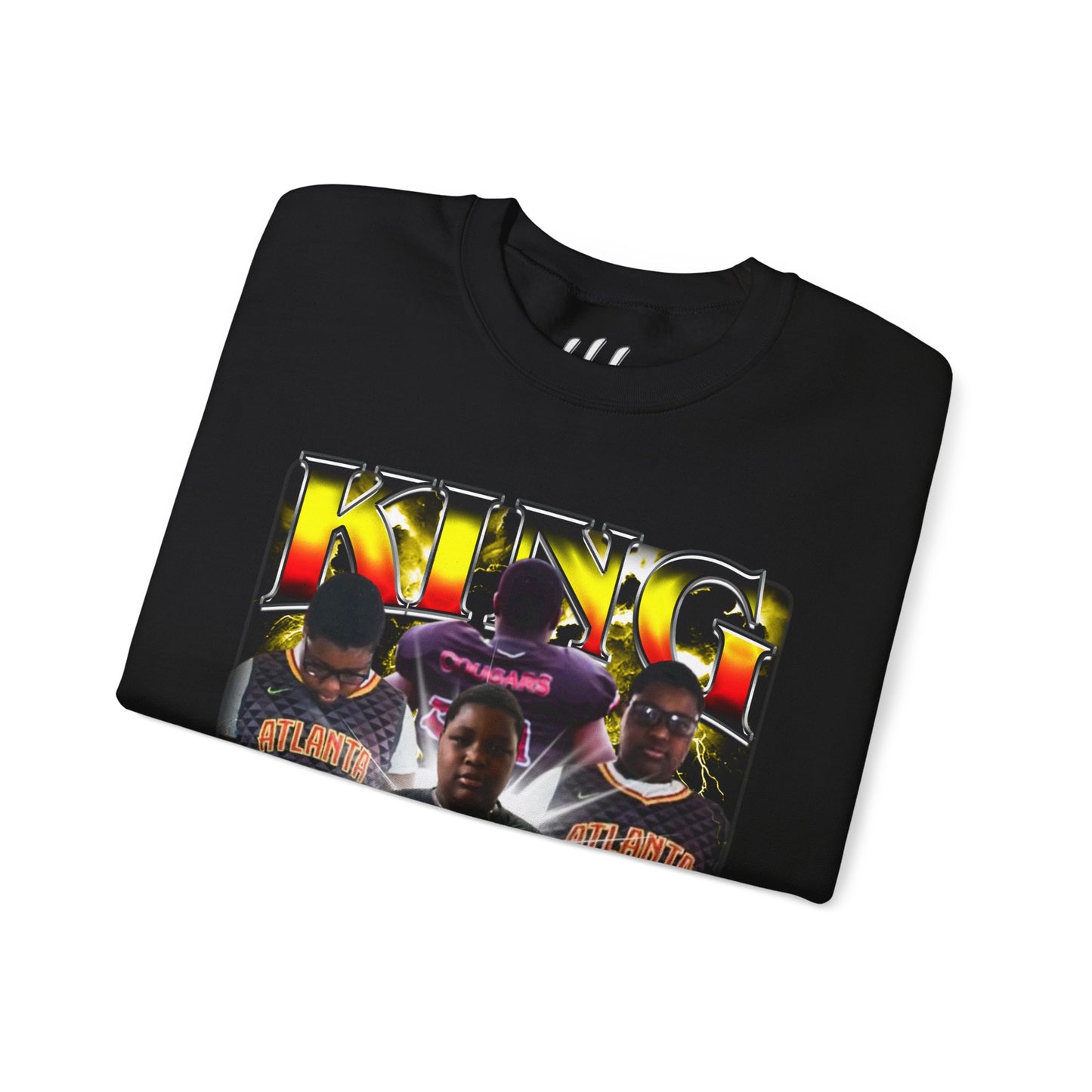 King Isaac Crewneck Sweatshirt