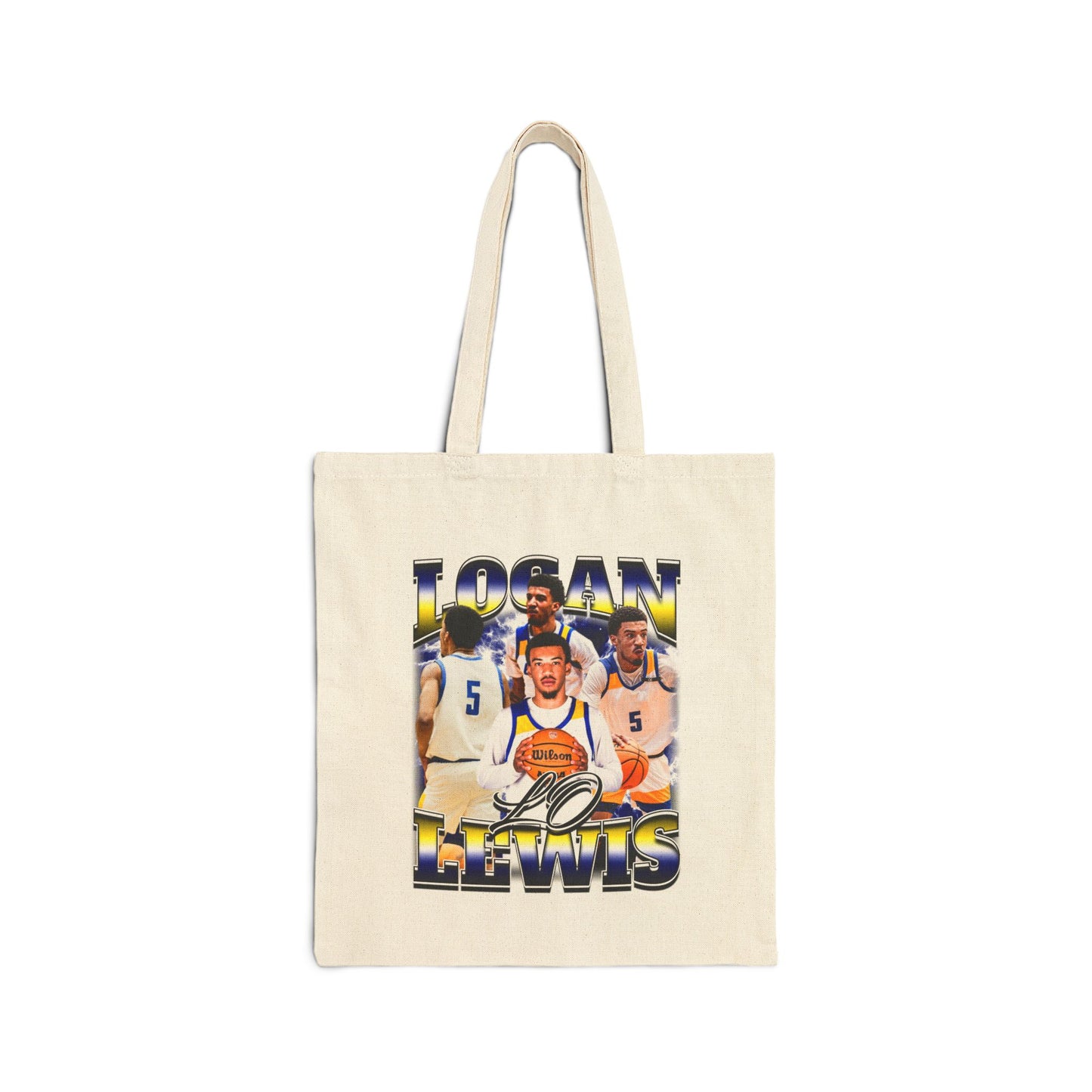 Logan Lewis Tote Bag