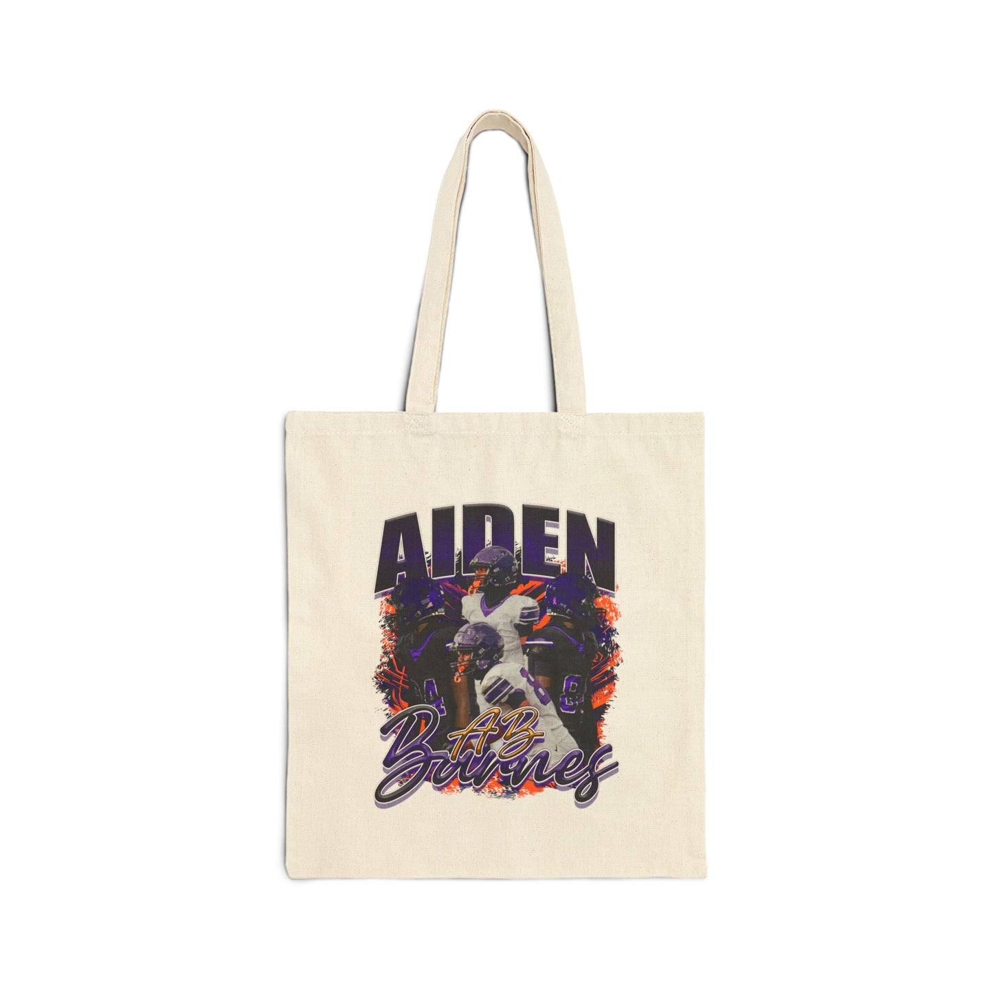 Aiden Barnes Tote Bag