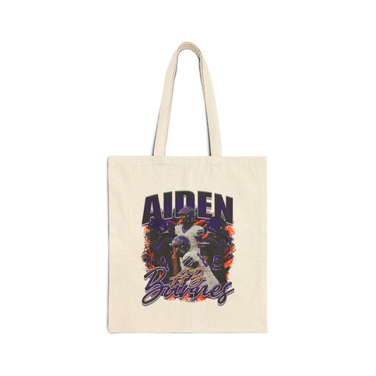 Aiden Barnes Tote Bag