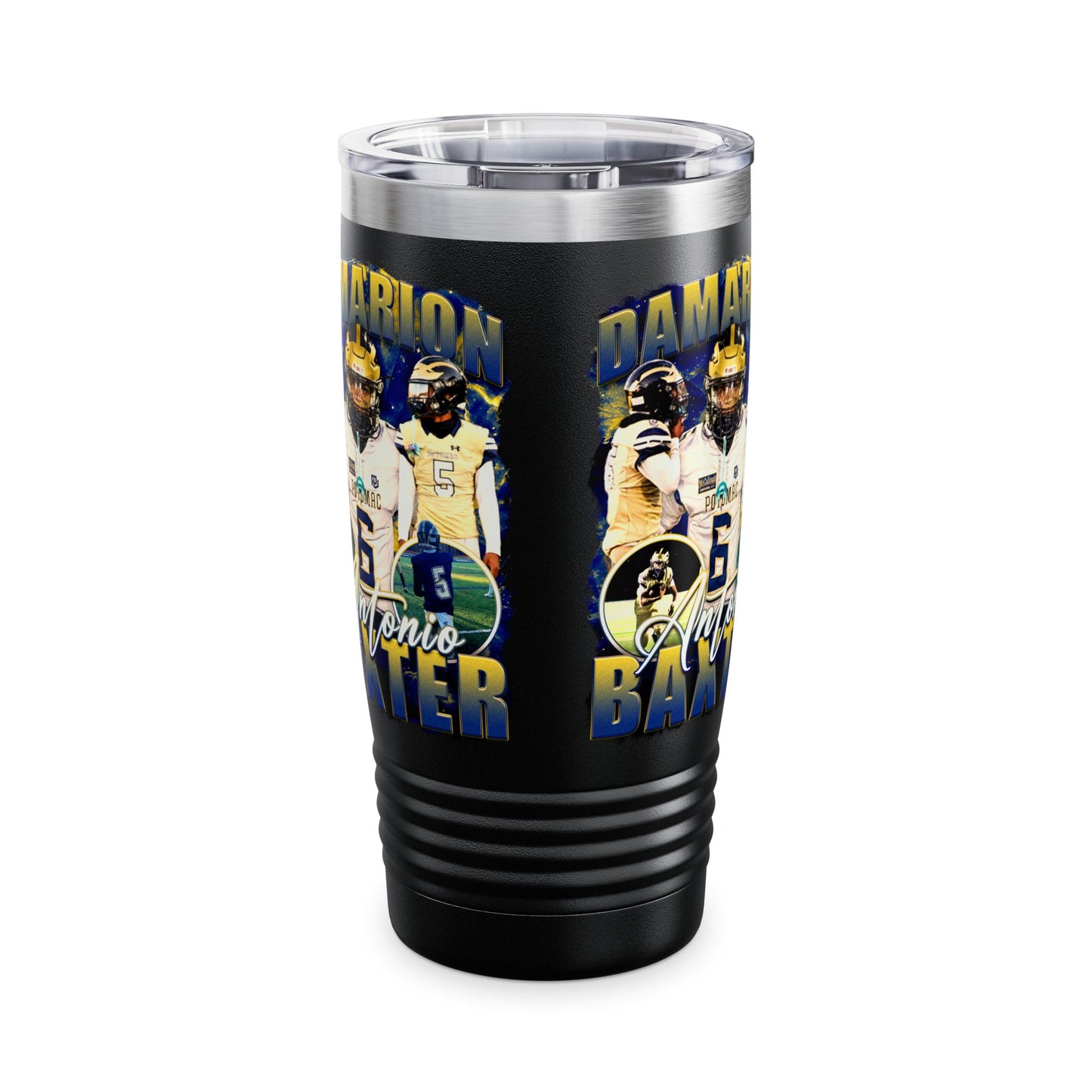 Damarion Antonio Baxter Stainless Steal Tumbler
