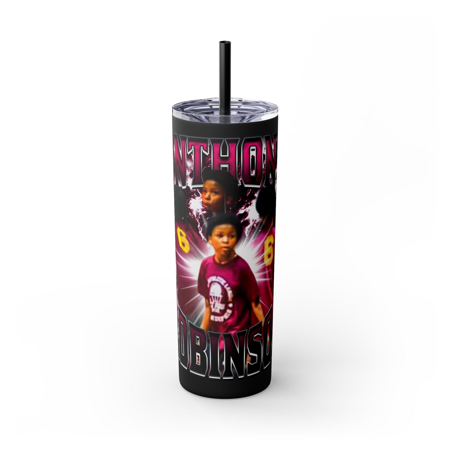 Anthony Robinson Stainless Steal Tumbler