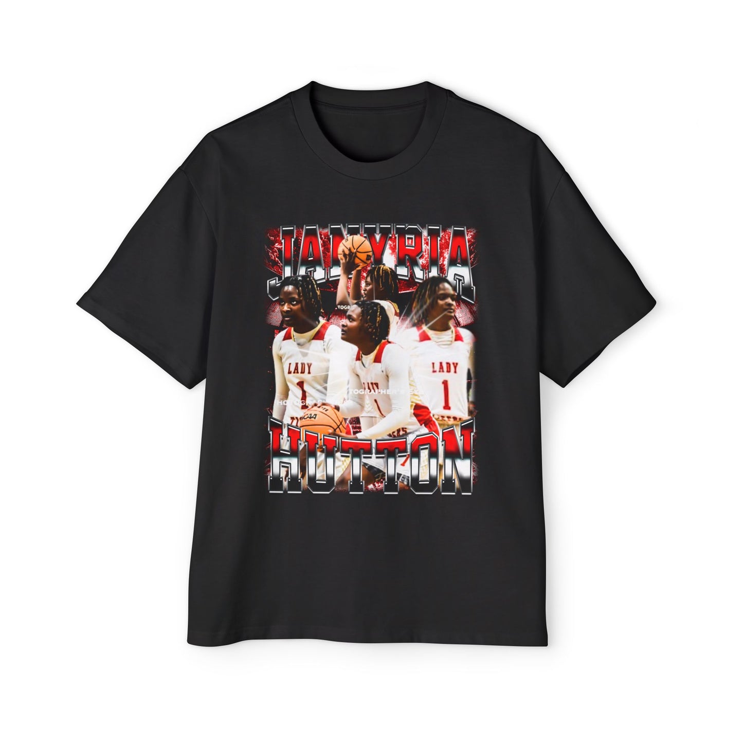 Janyria Hutton Oversized Retro Tee
