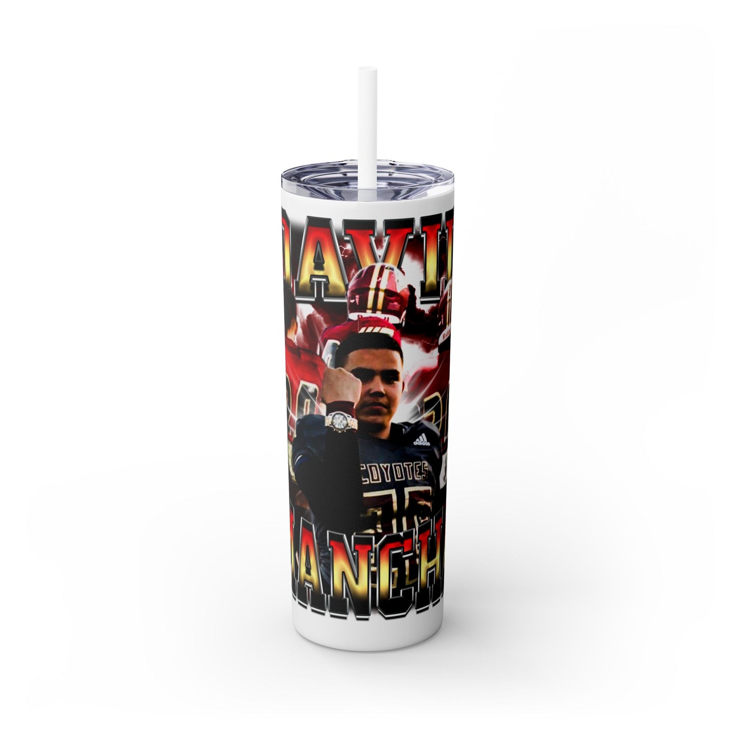 David Mancha Stainless Steal Tumbler