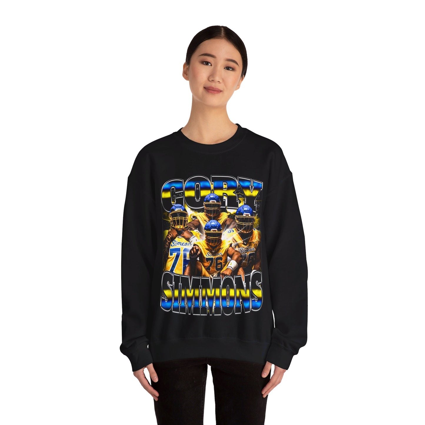 Cory Simmons Crewneck Sweatshirt