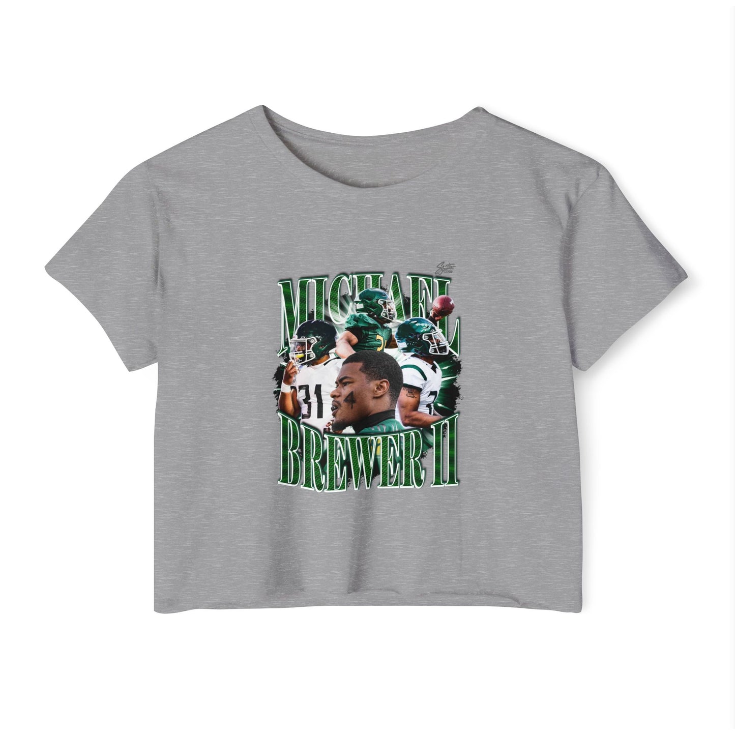 Michael Brewer II Crop Top
