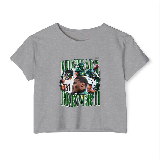 Michael Brewer II Crop Top