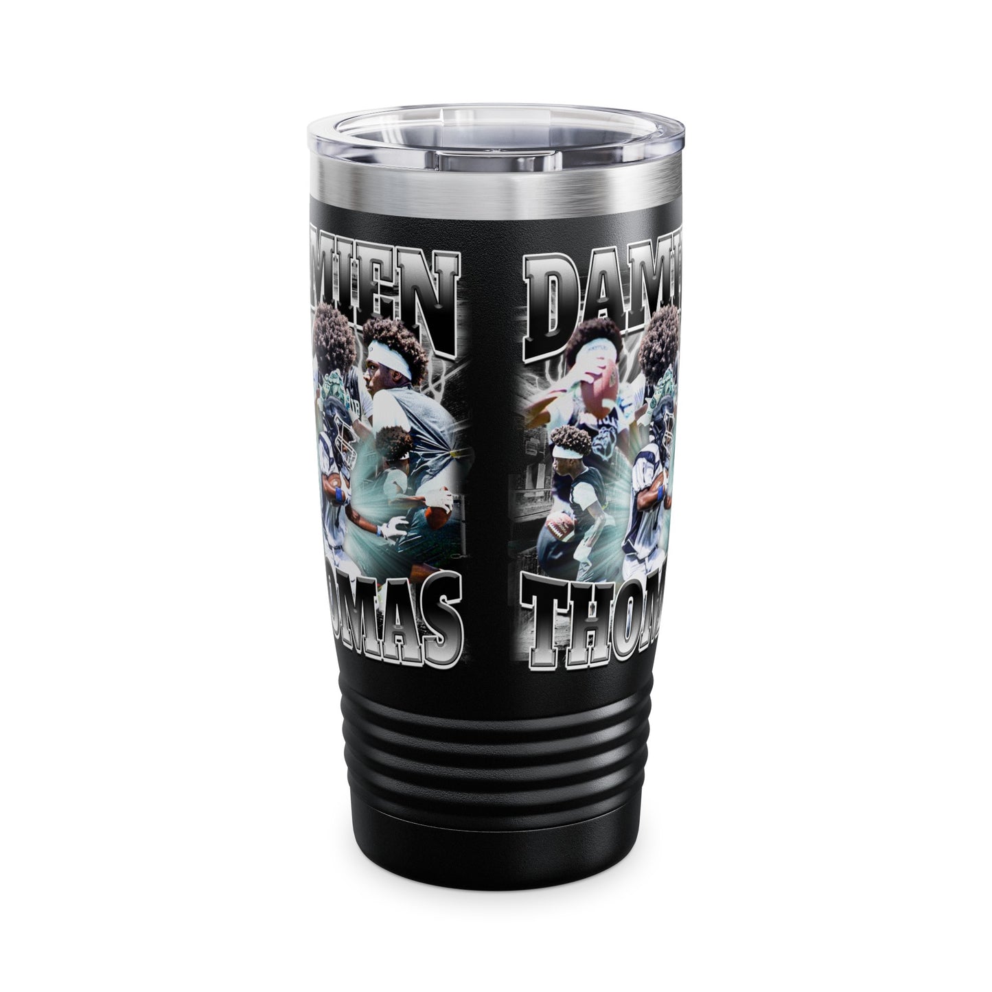 Damien Thomas Stainless Steal Tumbler