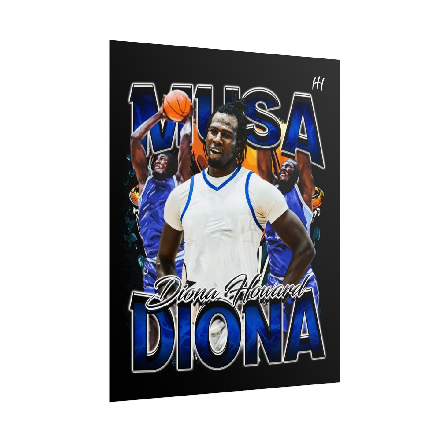 Musa Diona Poster