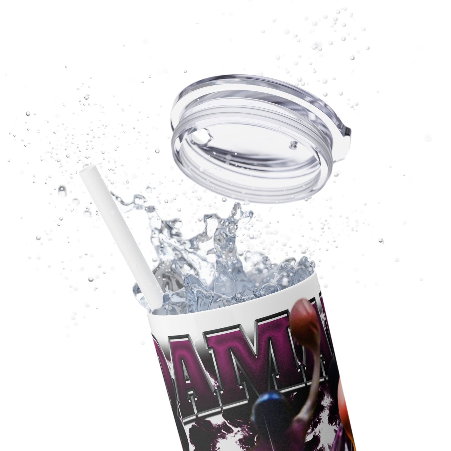 Daman Purnell Stainless Steal Tumbler