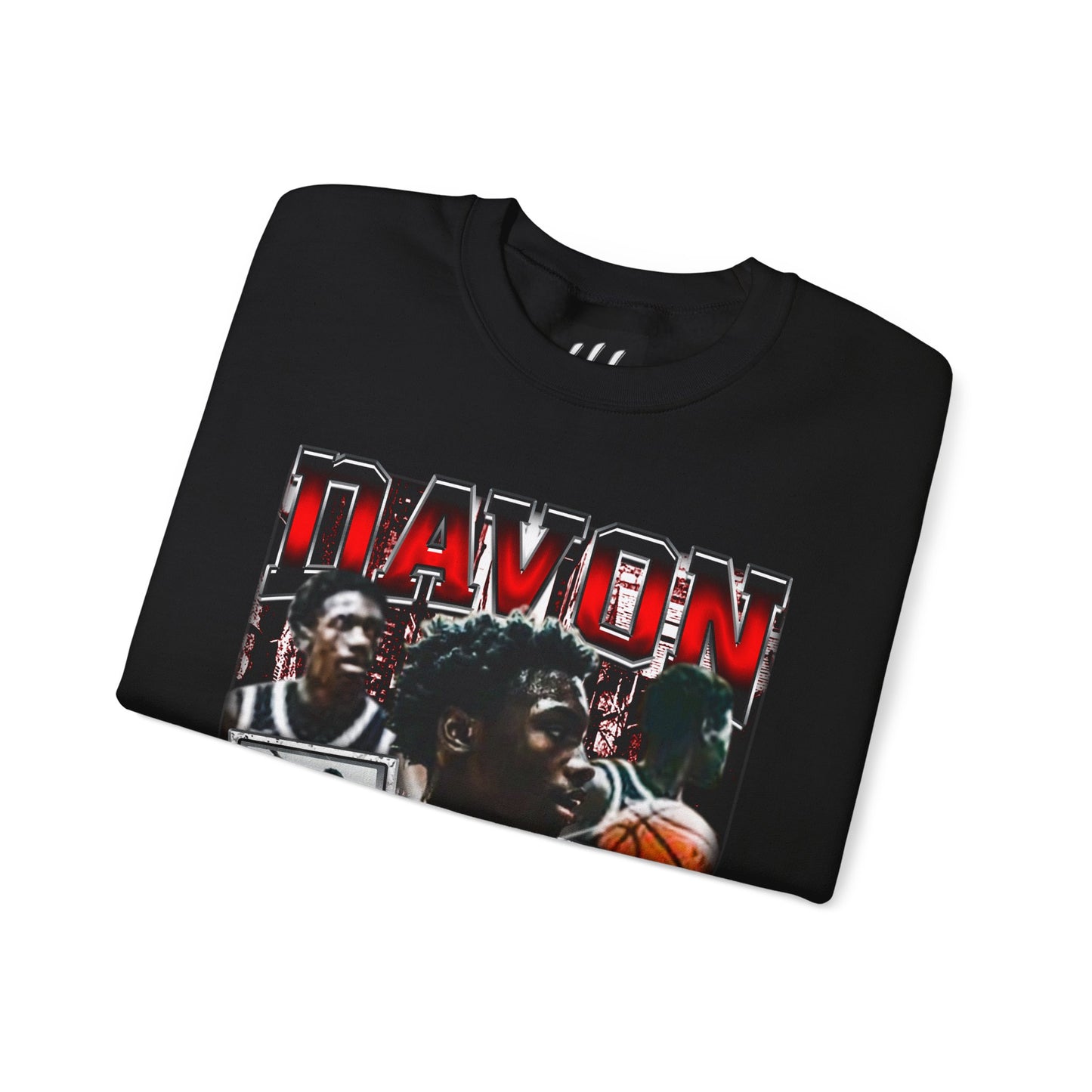 Davon Moore Jr Crewneck Sweatshirt